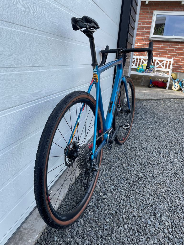 Used Felt FX Advanced+ Force CX1 2022 2022 Road & Gravel, Blue — image 2 of 5