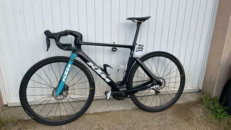 Used KTM REVELATOR LISSE PRESTIGE 2021 2021 Road & Gravel — image 3 of 8