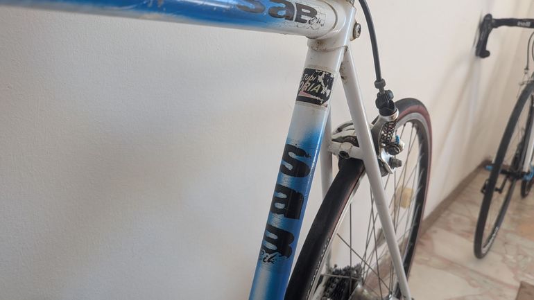 Used sab Sab Custom Campagnolo Super Record EPS 1980 Road & Gravel — image 2 of 9