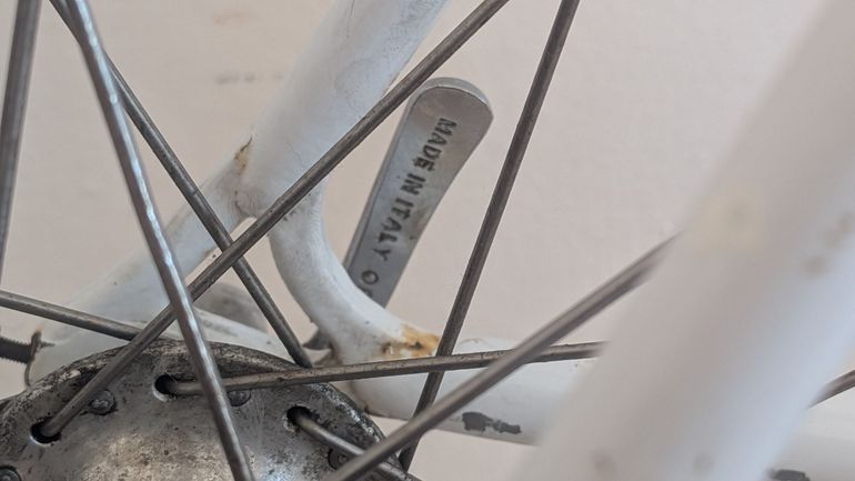 Used sab Sab Custom Campagnolo Super Record EPS 1980 Road & Gravel — image 6 of 9