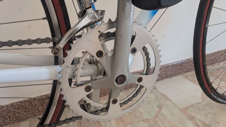 Used sab Sab Custom Campagnolo Super Record EPS 1980 Road & Gravel — image 4 of 9