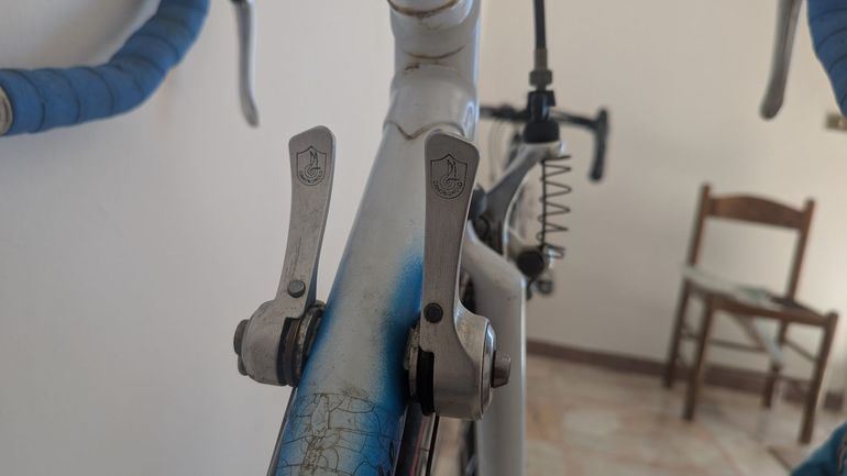 Used sab Sab Custom Campagnolo Super Record EPS 1980 Road & Gravel — image 5 of 9