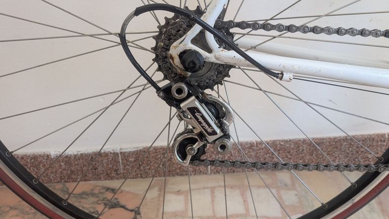 Used sab Sab Custom Campagnolo Super Record EPS 1980 Road & Gravel — image 3 of 9