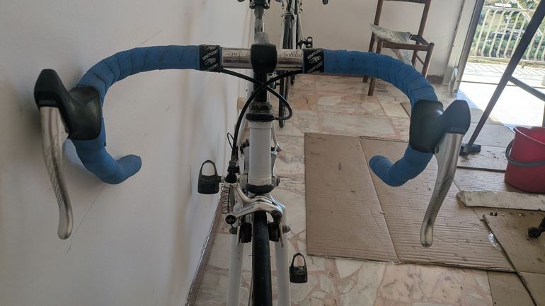 Used sab Sab Custom Campagnolo Super Record EPS 1980 Road & Gravel — image 8 of 9