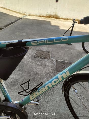 Used Bianchi Spillo Rubino Deluxe Gent 2021 2021 Urban, Green — image 5 of 8