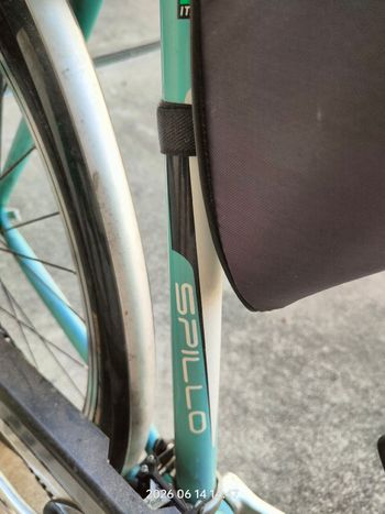 Used Bianchi Spillo Rubino Deluxe Gent 2021 2021 Urban, Green — image 6 of 8