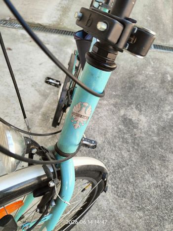 Used Bianchi Spillo Rubino Deluxe Gent 2021 2021 Urban, Green — image 4 of 8
