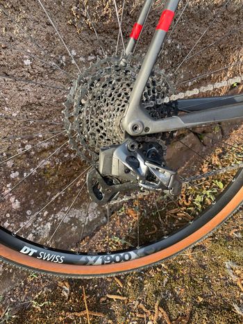 Used Lauf True grit SRAM XX1 Eagle AXS 2021 Road & Gravel, Black — image 3 of 8
