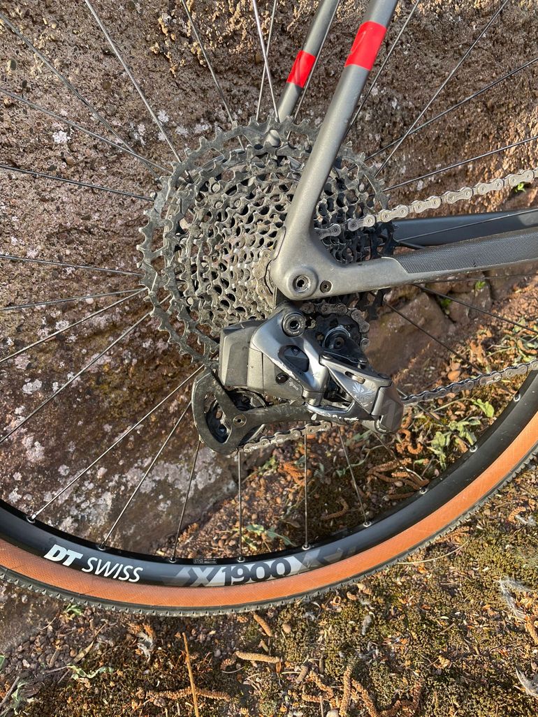 Used Lauf True grit SRAM XX1 Eagle AXS 2021 Road & Gravel, Black — image 3 of 8