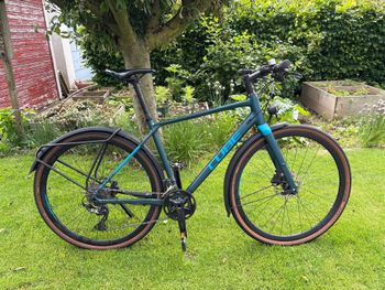Used CUBE Race Shimano GRX 2022 Urban, Blau — image 2 of 3