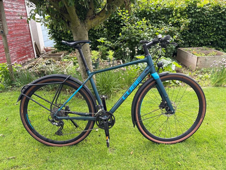 Used CUBE Race Shimano GRX 2022 Urban, Blau — image 2 of 3