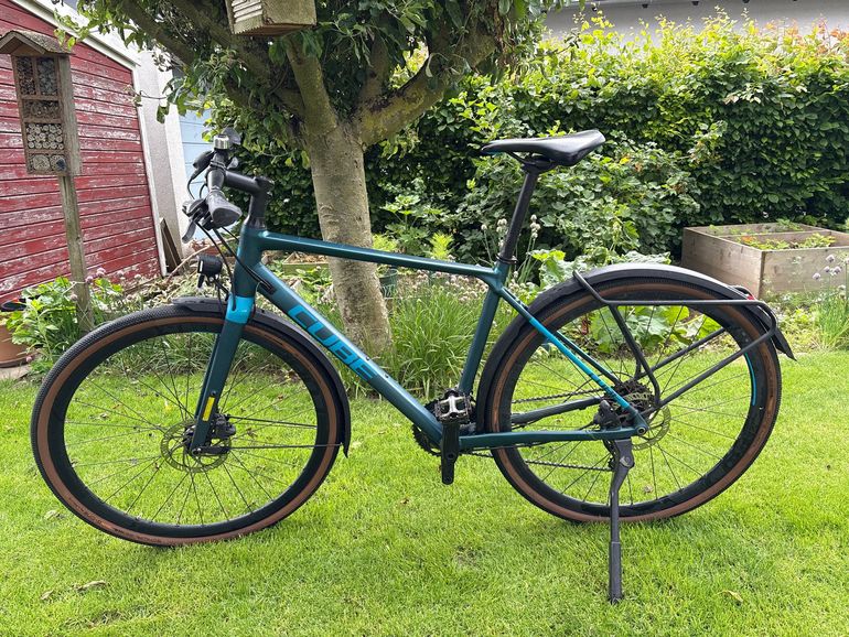 Used CUBE Race Shimano GRX 2022 Urban, Blau — image 1 of 3