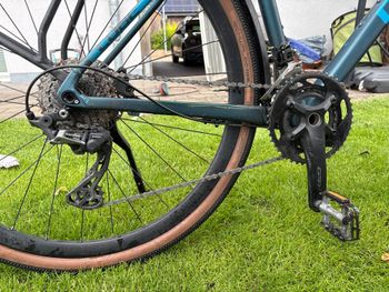 Used CUBE Race Shimano GRX 2022 Urban, Blau — image 3 of 3