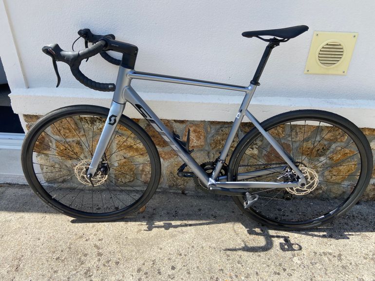 Used Scott Speedster 50 2025 2025 Road & Gravel, Light Gray — image 12 of 16