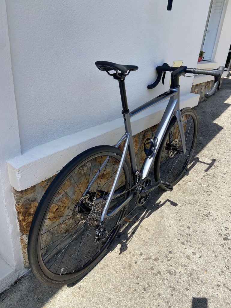 Used Scott Speedster 50 2025 2025 Road & Gravel, Light Gray — image 3 of 16