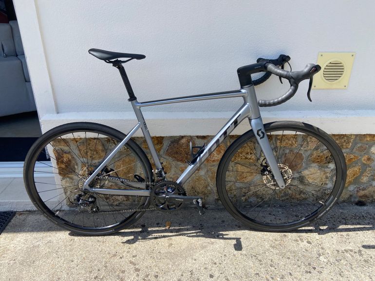 Used Scott Speedster 50 2025 2025 Road & Gravel, Light Gray — image 1 of 16