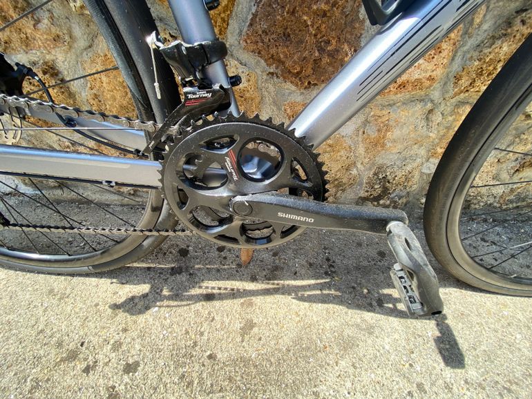 Used Scott Speedster 50 2025 2025 Road & Gravel, Light Gray — image 7 of 16