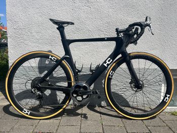 Used Haero Carbon Haero Carbon Custom SRAM Force 2021 Road & Gravel