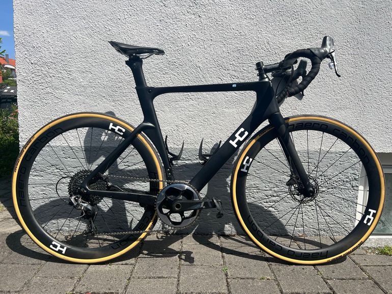 Used Haero Carbon Haero Carbon Custom SRAM Force 2021 Road & Gravel, Black — image 1 of 8