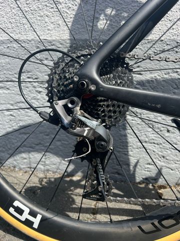 Haero Carbon Custom SRAM Force 2021 Road & Gravel usato, Nero — immagine 2 di 8