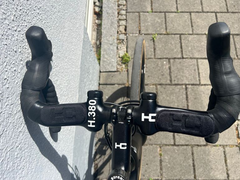 Used Haero Carbon Haero Carbon Custom SRAM Force 2021 Road & Gravel, Black — image 6 of 8