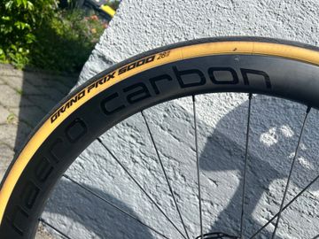 Haero Carbon Custom SRAM Force 2021 Road & Gravel usato, Nero — immagine 4 di 8