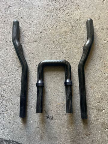 Haero Carbon Custom SRAM Force 2021 Road & Gravel usato, Nero — immagine 8 di 8