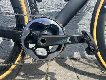 Haero Carbon Custom SRAM Force 2021 Road & Gravel usato, Nero — immagine 3 di 8