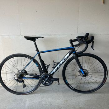 Used Fuji Fuji Custom Shimano Ultegra 2021 Road & Gravel, Blau — image 4 of 7