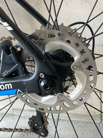 Used Fuji Fuji Custom Shimano Ultegra 2021 Road & Gravel, Blau — image 5 of 7