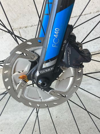 Used Fuji Fuji Custom Shimano Ultegra 2021 Road & Gravel, Blau — image 6 of 7
