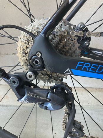 Used Fuji Fuji Custom Shimano Ultegra 2021 Road & Gravel, Blau — image 3 of 7