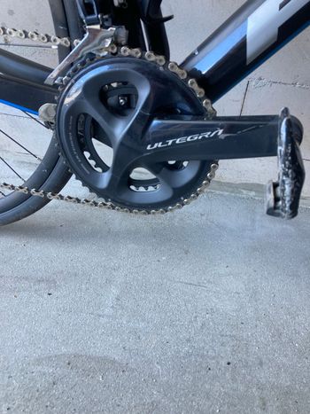 Used Fuji Fuji Custom Shimano Ultegra 2021 Road & Gravel, Blau — image 2 of 7