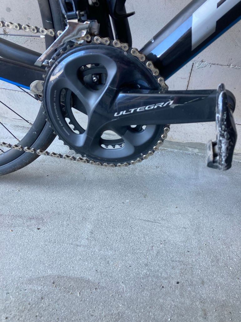 Used Fuji Fuji Custom Shimano Ultegra 2021 Road & Gravel, Blau — image 2 of 7