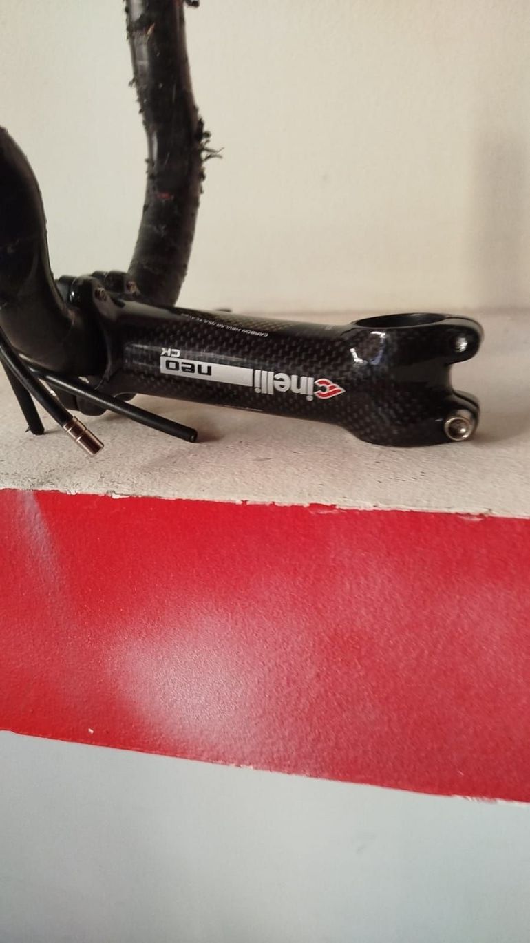 Used FRW FRW Custom Campagnolo Chorus 2016 Road & Gravel, Nero — image 3 of 3