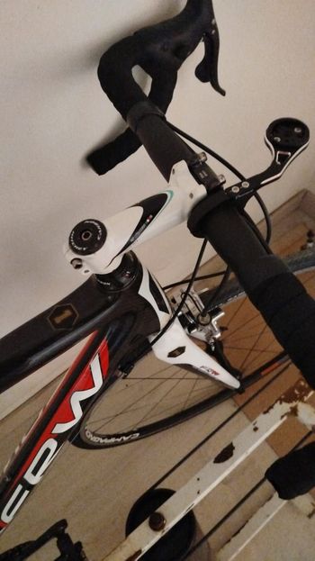 Used FRW FRW Custom Campagnolo Chorus 2016 Road & Gravel, Nero — image 2 of 3