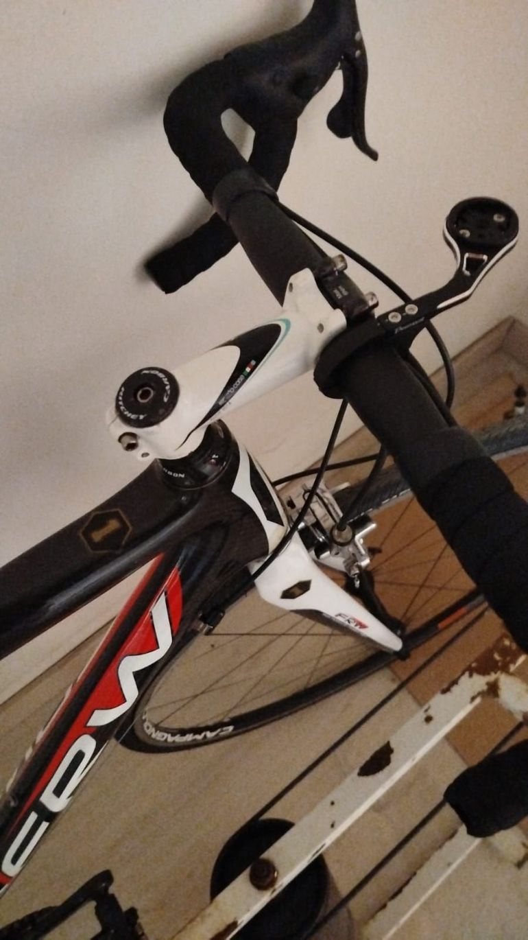 Used FRW FRW Custom Campagnolo Chorus 2016 Road & Gravel, Nero — image 2 of 3