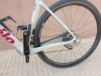 Used Cervélo Soloist Rival AXS 2025 2025 Road & Gravel, Light Gray — image 5 of 6