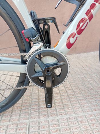 Used Cervélo Soloist Rival AXS 2025 2025 Road & Gravel, Light Gray — image 3 of 6