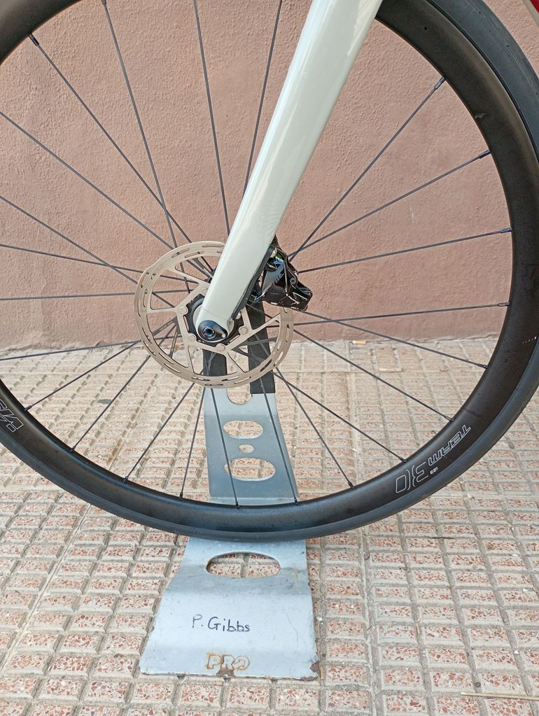 Used Cervélo Soloist Rival AXS 2025 2025 Road & Gravel, Light Gray — image 6 of 6
