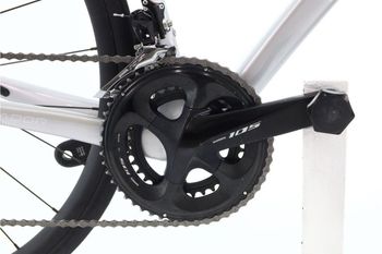 Used Berria BELADOR 6 2021 2021 Road & Gravel, Light Gray — image 4 of 8