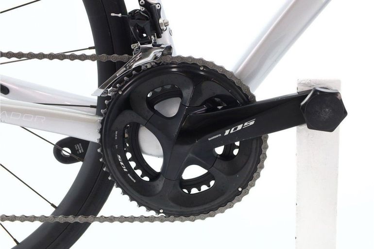 Used Berria BELADOR 6 2021 2021 Road & Gravel, Light Gray — image 4 of 8