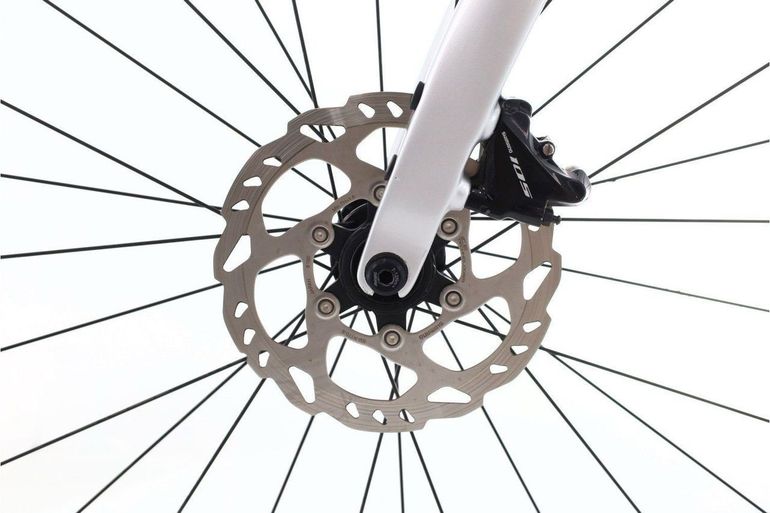Used Berria BELADOR 6 2021 2021 Road & Gravel, Light Gray — image 7 of 8