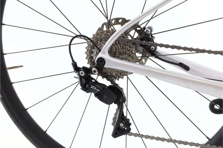 Used Berria BELADOR 6 2021 2021 Road & Gravel, Light Gray — image 3 of 8