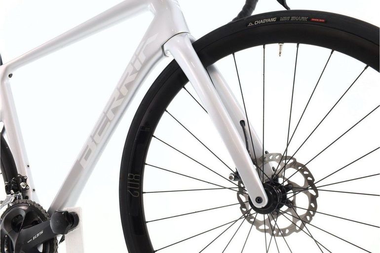 Used Berria BELADOR 6 2021 2021 Road & Gravel, Light Gray — image 5 of 8