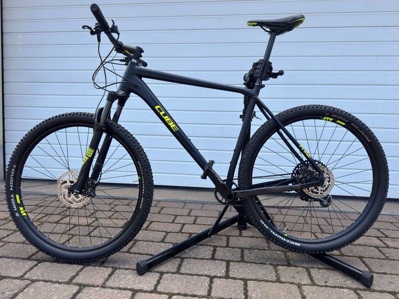 Używany CUBE REACTION Race 2019 2019 Mountainbike — zdjęcie 1 z 5