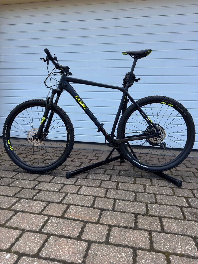 Used CUBE REACTION Race 2019 2019 Mountainbike — image 2 of 5