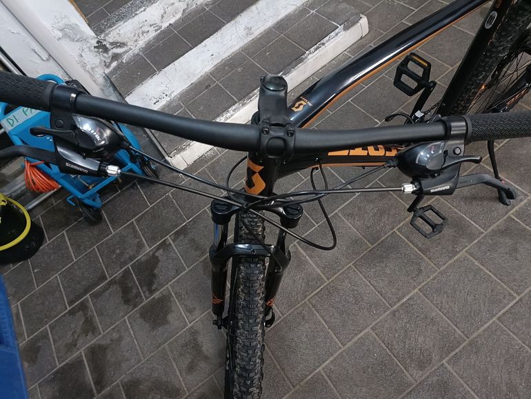 Used Scott Aspect 970 2023 2023 Mountainbike, Orange, 29 — image 1 of 6