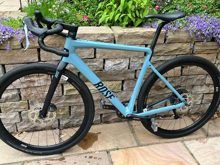 Used Rose BACKROAD GRX RX810 1x11 2023 2023 Road & Gravel, Blue — image 2 of 10