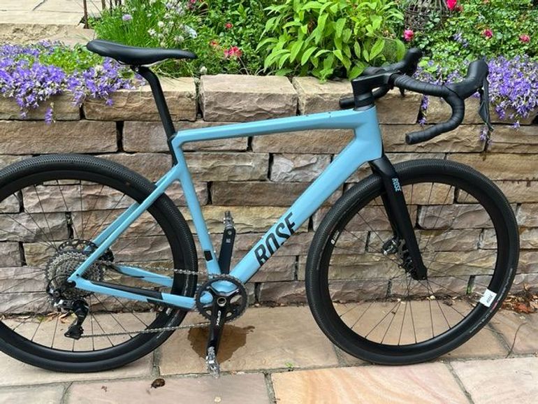 Used Rose BACKROAD GRX RX810 1x11 2023 2023 Road & Gravel, Blue — image 1 of 10